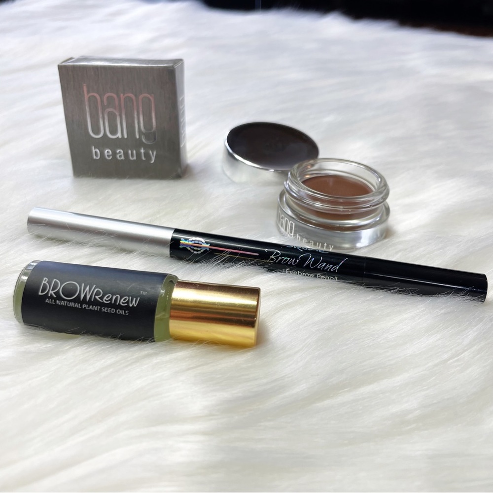 Skone Brow Wand Chocolate Eyebrow Pencil Bang Beauty Chocolate Gel Liner